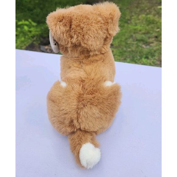 Chosun Corgi Plush Dog Windsor Collection Sitting Stuffed Animal 8" x 10" Queen - Picture 4 of 12